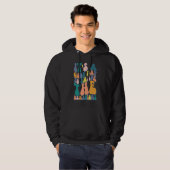 Retro It's A Good Day To Shape Behaviors Analyst T Hoodie (Voorkant volledig)