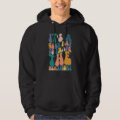 Retro It's A Good Day To Shape Behaviors Analyst T Hoodie (Voorkant)