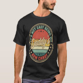 Retro It's Not Easy Being My Daddys Arm Candy T-shirt (Voorkant)