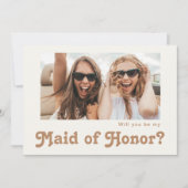 Retro Ivory Foto gemaakt door de Kaart van het Hon (Voorkant)