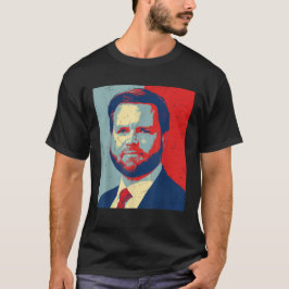 Retro J.D. Vance voor President 2028 Vance 2028 T-shirt