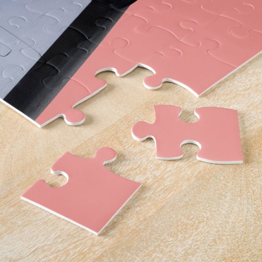 Retro Jag Legpuzzel (Zijkant)