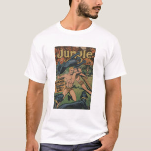 Retro Jaguar Comic Books - Tarzan - Oerwoud Boy T-shirt