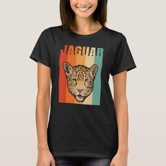 Retro Jaguar T-shirt (Voorkant)