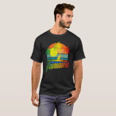 Retro Jamaica Summer Beach Vacking for Men Women T-shirt (Voorkant volledig)