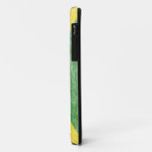 Retro Jamaican Flag iPhone 5 Hoesje (Achterkant/links)