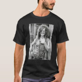 Retro Janice Arts Joplins Love Country Music Costu T-shirt (Voorkant)