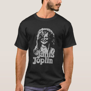 Retro Janice Arts Joplins Love Country Music Costu T-shirt