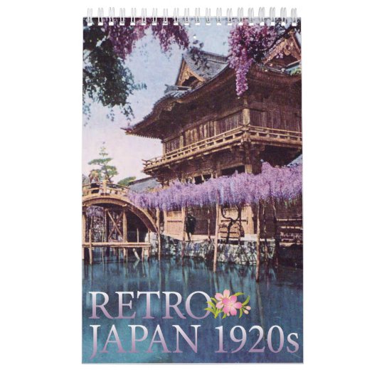 RETRO JAPAN 1920s Kalender (Hoes)