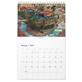 RETRO JAPAN 1920s Kalender (Feb 2027)