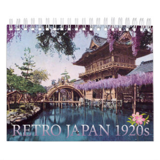 RETRO JAPAN jaren '20 Kalender