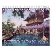 RETRO JAPAN jaren '20 Kalender (Hoes)