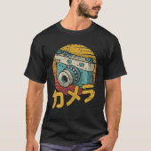 Retro Japans Analoge SLR  Film DSLR Foto T-shirt (Voorkant)