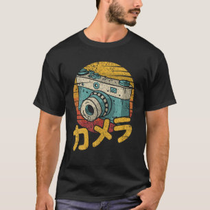 Retro Japans Analoge SLR Film DSLR Foto T-shirt