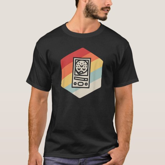  retro Japans arcade spel Pachinko T-shirt (Voorkant)