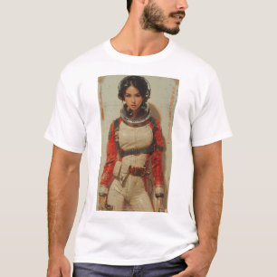 Retro Japans Sci-fi AV Magazine Hoesje T-shirt