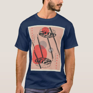 Retro Japans Sushi Japan Anime Kawaii T-shirt