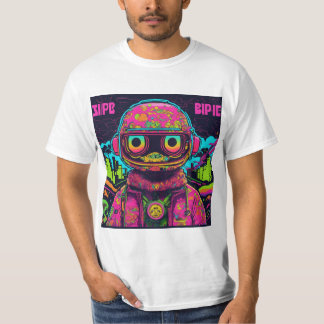 retro japans urban mode geïnspireerd cartoon t-sh t-shirt
