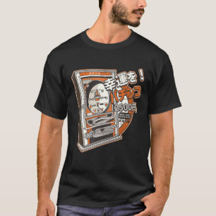 Retro  Japanse Arcade Pachinko Machine T-shirt