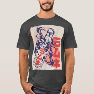 Retro Japanse Art Anime Japan Kawaii T-shirt