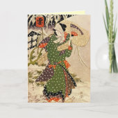 Retro Japanse Kaart (Voorkant)