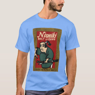Retro Japanse Malt Likeur vintage T-shirt