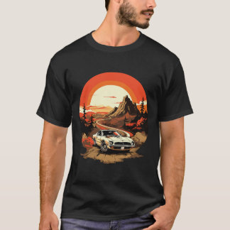 Retro Japanse Straat Racing - JDM Legend Tribute T-shirt