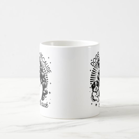 Retro jaren 1950 Glam Girl Funny Sarcastic Quote Koffiemok (Center)