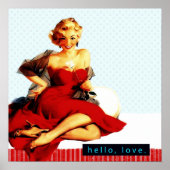 Retro jaren '50 poster (Voorkant)