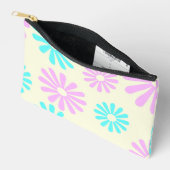 Retro jaren 60 1970s Flower Power  Etui (Open)