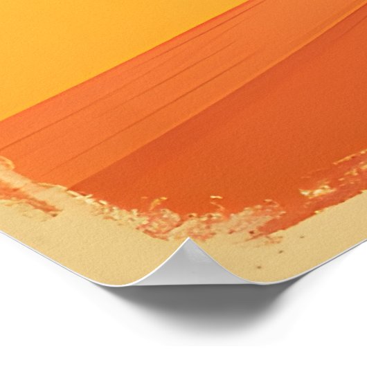 Retro jaren 60 Egypte:  Caïro Express Poster (Hoek)