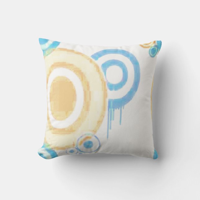 Retro jaren 60 kussen (Voorkant)