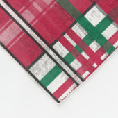 Retro jaren '60 | Santa precies hoe goed moet ik z Fleece Deken (Hoek)