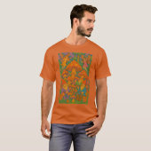 Retro jaren 70 Forest Gnomes T-shirt (Voorkant volledig)