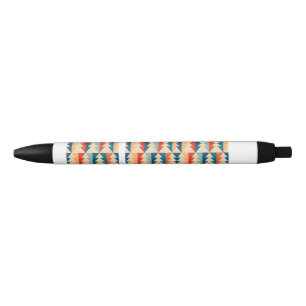 RETRO JAREN 70 FUNKY GROOVY LAMPENKAP ZWARTE INKT PEN