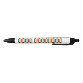 RETRO JAREN 70 FUNKY GROOVY LAMPENKAP ZWARTE INKT PEN (Bodem)