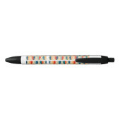 RETRO JAREN 70 FUNKY GROOVY LAMPENKAP ZWARTE INKT PEN (Achterkant)
