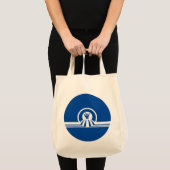 Retro jaren 80 Ik hou van je Tote Bag (Voorkant (product))