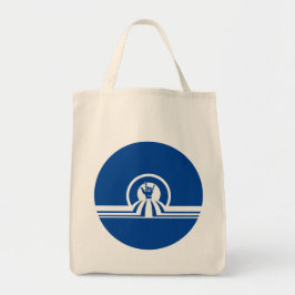 Retro jaren 80 Ik hou van je Tote Bag