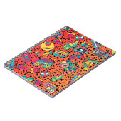 Retro jaren 90 esthetisch Notitieboek (Linkerzijde)