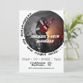 Retro jaren '90 Foto 40e Verjaardag Kaart (Staand voorkant)