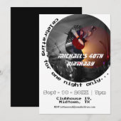 Retro jaren '90 Foto 40e Verjaardag Kaart (Voorkant / Achterkant)