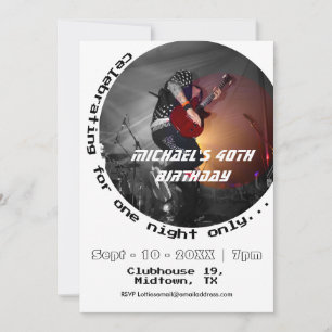 Retro jaren '90 Foto 40e Verjaardag Kaart