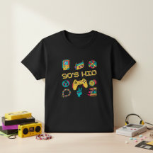 retro jaren 90 KIND nostalgie grafisch