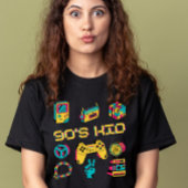 retro  jaren 90 KIND nostalgie grafisch T-shirt