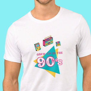 Retro jaren 90 Tri-Blend shirt