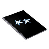 Retro jaren 90 Whimsigoth esthetisch Notitieboek (Rechterzijde)