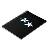 Retro jaren 90 Whimsigoth esthetisch Notitieboek (Linkerzijde)