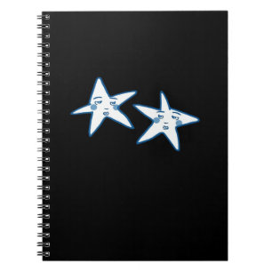 Retro jaren 90 Whimsigoth esthetisch Notitieboek