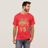 Retro jaren oud sinds september 1953 t-shirt (Voorkant volledig)